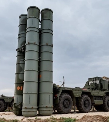 Бійці ГУР спалили дві пускові С-400 в Криму