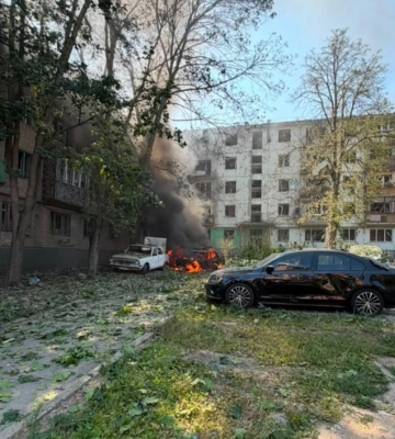 Россияне сбросили УАБ на Запорожье: есть пострадавшие