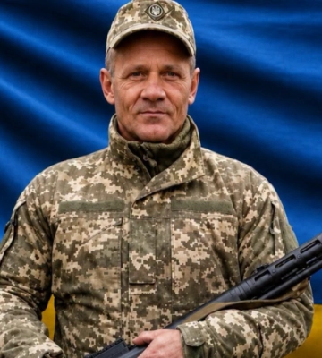 Війна забрала життя захисника з Волині Василя Шилюка