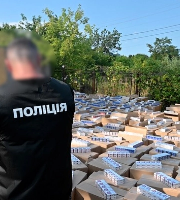 Ліквідовано масштабний канал збуту нелегальних тютюнових виробів та підпільний цех з виготовлення алкоголю