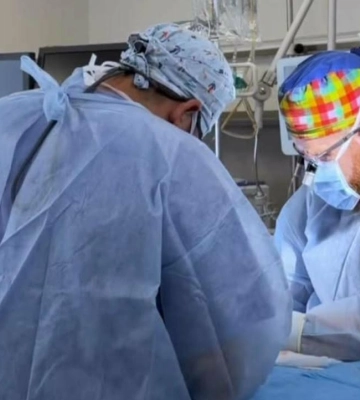 Чеські хірурги разом із львівськими медиками провели 11 складних операцій для поранених військових