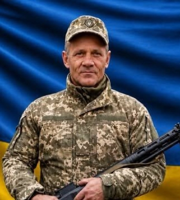 Відійшов у вічність військовий з Волині Василь Шилюк
