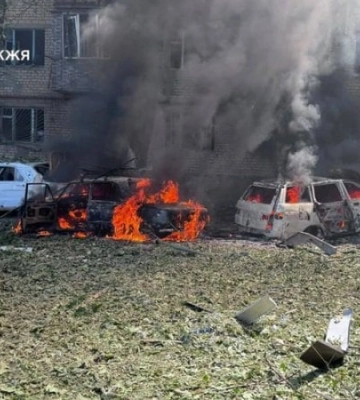 Головне за ніч та ранок понеділка, 10 серпня: обстріл Харківщини, атака КАБами на Суми, понад 250 боєзіткнень