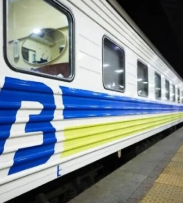 «Укрзалізниця» ввела новий графік руху електрички Запоріжжя – Дніпро: подробиці