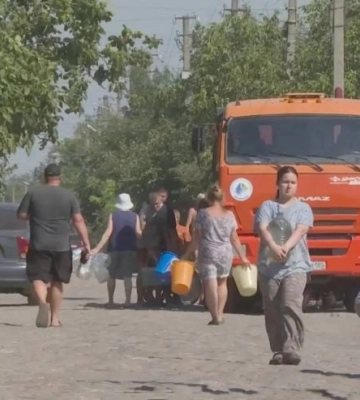 Коммунальный апокалипсис в оккупированном Мелитополе: жара, пустые краны и отсутствие света неделями 