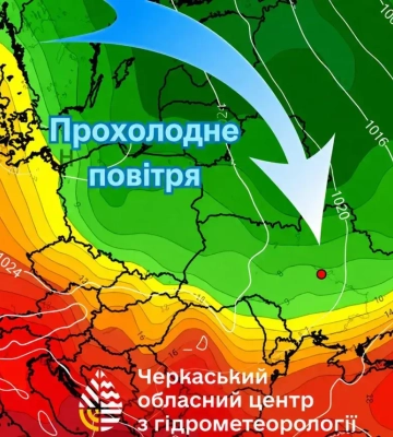 На українців чекає перепочинок від спеки: прогноз погоди на тиждень