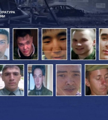 Одинадцять військових рф засуджено за розстріл шести людей на Київщині, - прокуратура
