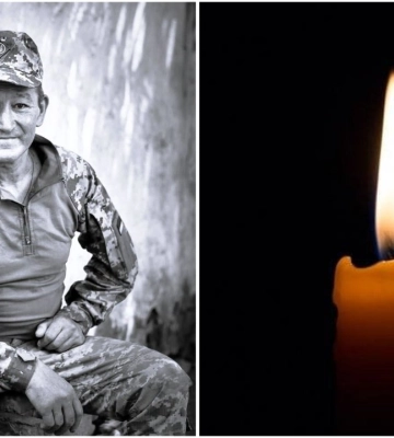 У лікарні зупинилося серце воїна з Волині Павла Геліма