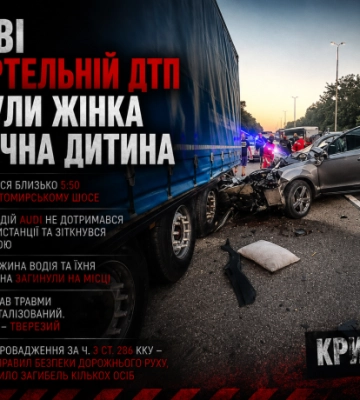 У Києві в смертельній ДТП загинули жінка та 2-річна дитина