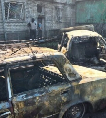Чергова ворожа атака КАБами на Запоріжжі: постраждали 11 людей, серед них 10-річна дівчинка
