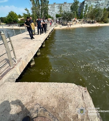 Обставини трагічної загибелі неповнолітнього хлопця встановлює поліція Миколаєва