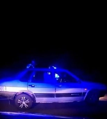 Наркотики й ніж у салоні авто: у Кривому Розі затримали водія під дією наркотиків
