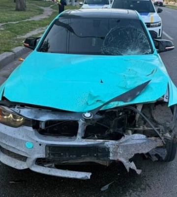 У Харкові 18-річний хлопець на BMW на смерть збив чоловіка