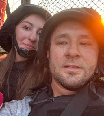 Журналисты "СТБ" попали под атаку российских FPV-дронов в Днепропетровской области