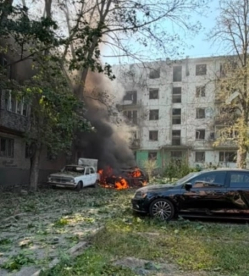 У Запоріжжі до 26 зросло число потерпілих від удару РФ – МВС