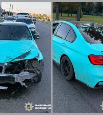 В Харькове 18-летний парень на BMW насмерть сбил мужчину