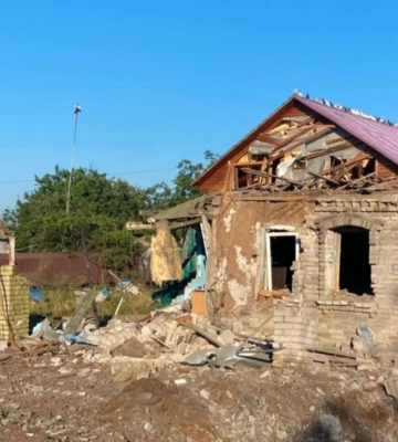 Враг атаковал четыре населенных пункта Донецкой области: 1 погибший, 7 раненых