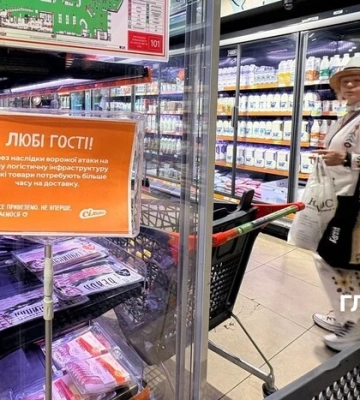 Яких продуктів бракує в «Сільпо» через обстріл РФ: репортаж із супермаркетів