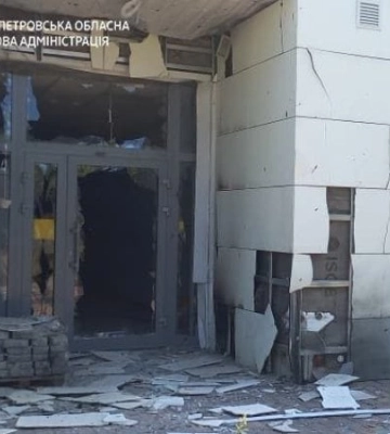 Через російські обстріли на Дніпропетровщині загинула людина, троє поранені