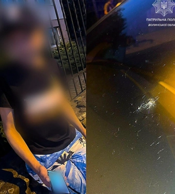 На Волині 8-річний хлопчик розбив каменем скло в автівці, покарали батька