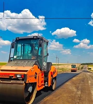 На важливій дорозі Одещини ліквідовують аварійні ділянки 