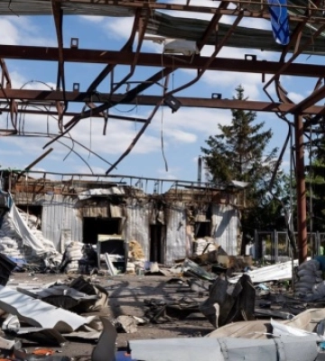 Удар по АЗС на Полтавщині: дефіциту не очікують, ОВА домовилась про постачання пального у громади