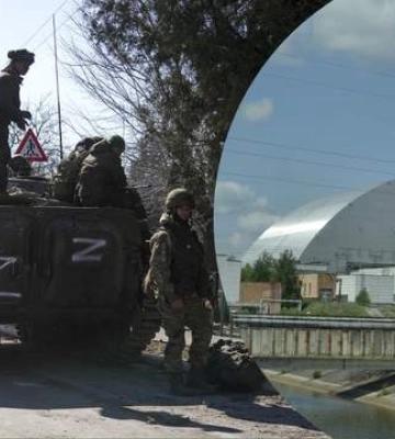 "Это не означает, что будут военные действия": Нарожный объяснил причины строительства укреплений в Чернобыле