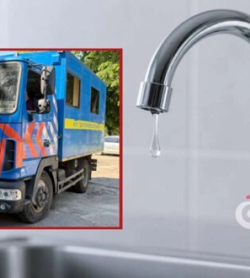 Без воды 9 улиц и 3 поселка Днепра: где работают аварийные бригады