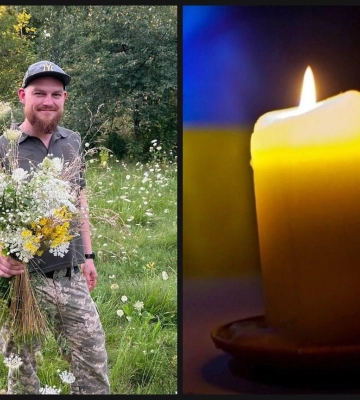 Після понад двох місяців пошуків: у Рівному попрощаються із воїном Віктором Токарчуком