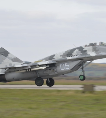 Украинский МиГ-29 потерпел крушение в Одесской области: пилот катапультировался