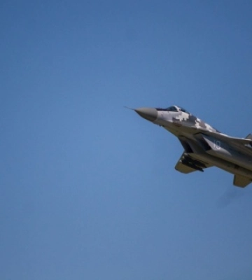 На Одещині під час виконання бойового завдання розбився МіГ-29, пілот катапультувався