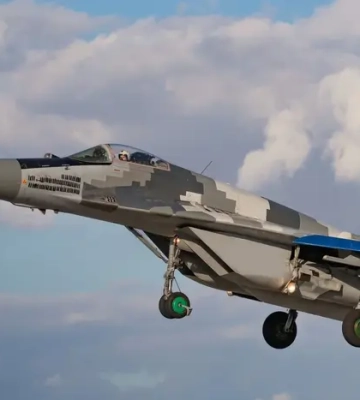 Розбився МіГ-29 на Одещині