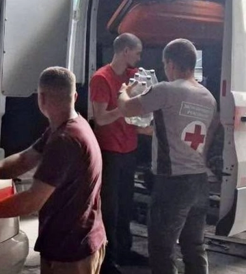 УЧХ доставив питну воду жителям Дніпропетровщини