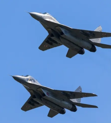 На Одещині розбився МіГ-29: пілот катапультувався