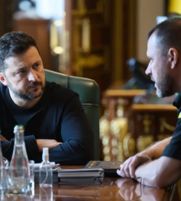 Зеленский после доклада Клименко согласовал кадровые изменения в СНБО