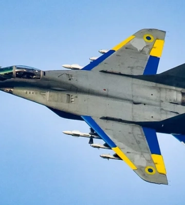 На Одещині під час бойового завдання втрачено МіГ-29: пілот катапультувався