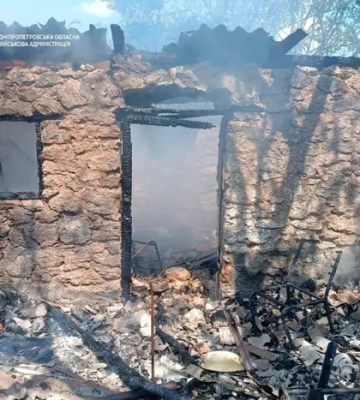 На Дніпропетровщині внаслідок атаки РФ загинула дитина, ще двоє дістали поранень