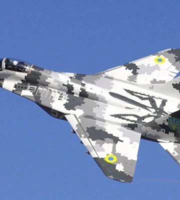 На Одещині загорівся і впав МіГ-29: що сталося