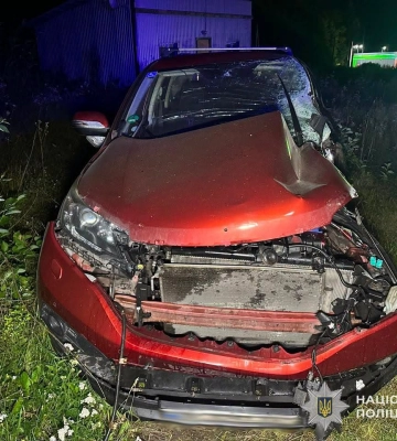 У ДТП на Львівщині постраждали і потрапили до лікарні чоловік, жінка та дитина. ФОТО