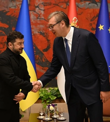 Дипломатична сенсація. Зеленський з'їздив в Сербію