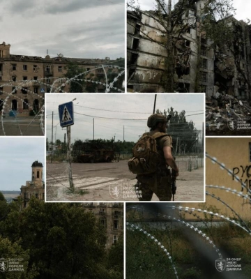 Прифронтова Дружківка: у мережі з’явилися нові фото