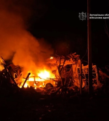 Після атаки росіян по Запоріжжю загинули п&amp;apos;ятеро людей, ще 20 поранені