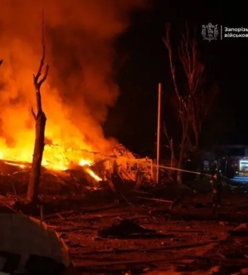 Балістика і КАБи по Запоріжжю: 5 людей загинули, 20 поранені, частина міста без світла