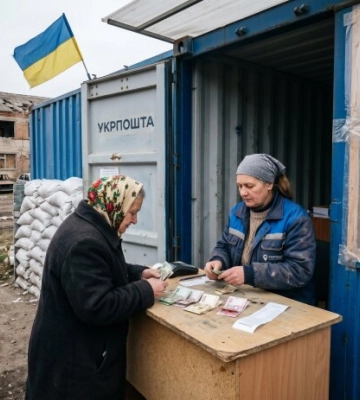 Попри чутки про закриття: Укрпошта продовжила оренду відділень на 5 років