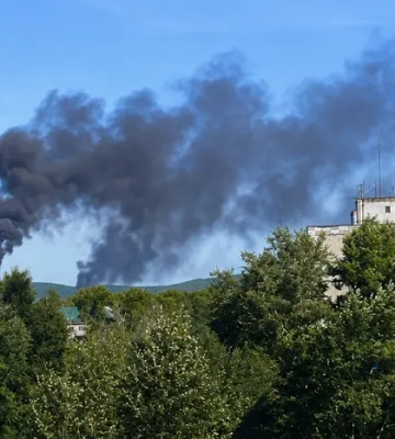 У Хабаровському краї спалахнув найбільший НПЗ Далекого Сходу