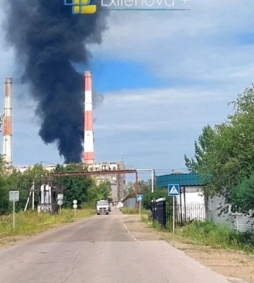 У російському Ангарську горить промзона: під ударом могли опинитися НПЗ та дві ТЕЦ