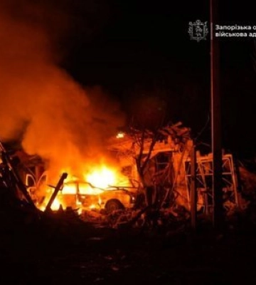 В ніч на 11 серпня ворог атакував Запоріжжя: є загиблі (ФОТО)