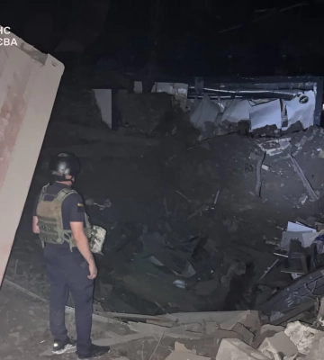 Атака на Киев 11 августа: после удара баллистики вспыхнул пожар, есть пострадавший