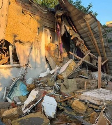 Росія вночі атакувала Миколаївщину: є постраждала. ВІДЕО+ФОТО