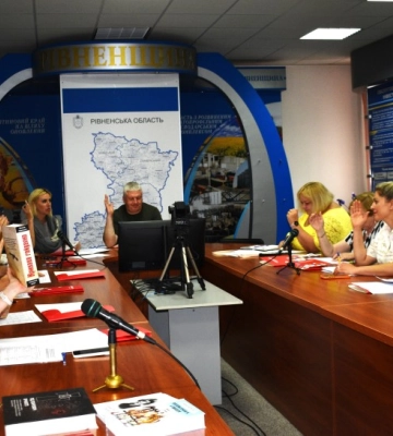 Понад десяток книг рівненських авторів побачать світ за підтримки області